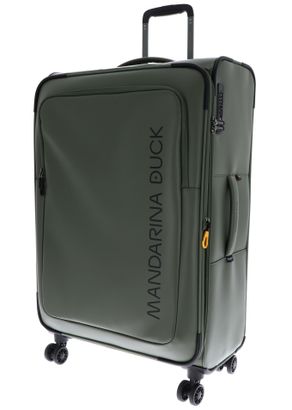 MANDARINA DUCK Eco Coated Exp Trolley L Pine Green