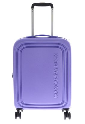 MANDARINA DUCK Logoduck + Expandable Cabin Trolley Violet
