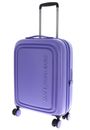 MANDARINA DUCK Logoduck + Expandable Cabin Trolley Violet MANDARINA DUCK Logoduck + Expandable Cabin Trolley Violet