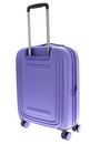 MANDARINA DUCK Logoduck + Expandable Cabin Trolley Violet MANDARINA DUCK Logoduck + Expandable Cabin Trolley Violet