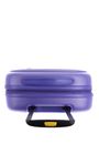 MANDARINA DUCK Logoduck + Expandable Cabin Trolley Violet MANDARINA DUCK Logoduck + Expandable Cabin Trolley Violet