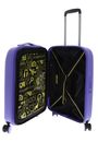 MANDARINA DUCK Logoduck + Expandable Cabin Trolley Violet MANDARINA DUCK Logoduck + Expandable Cabin Trolley Violet