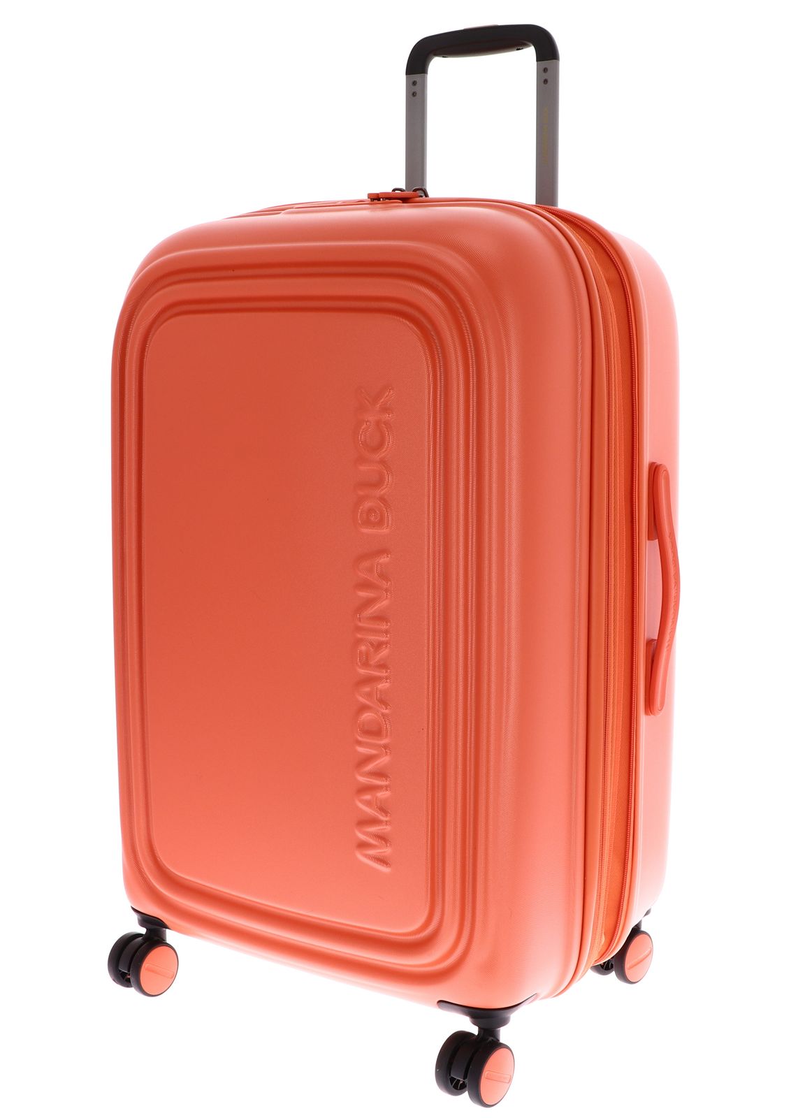 MANDARINA DUCK Logoduck + Trolley M Pumpkin MANDARINA DUCK Logoduck + Trolley M Pumpkin
