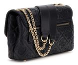 GUESS Adelasia Convertible Xbody Flap Bag Black GUESS Adelasia Convertible Xbody Flap Bag Black