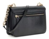 GUESS Salinge Flap Crossbody Bag Black GUESS Salinge Flap Crossbody Bag Black