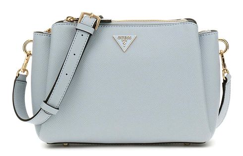 GUESS Noelle II Tri Comp Crossbody Bag Misty Blue
