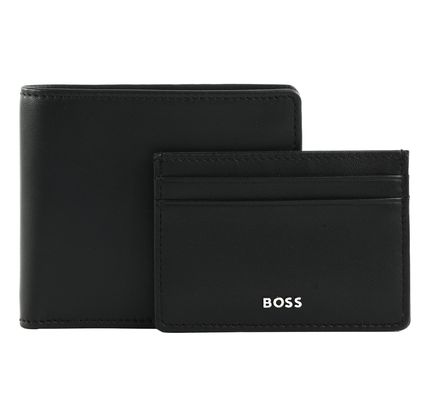BOSS Gift Set 8CC Card Hold and Card Case Black