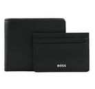 BOSS Gift Set 8CC Card Hold and Card Case Black BOSS Gift Set 8CC Card Hold and Card Case Black