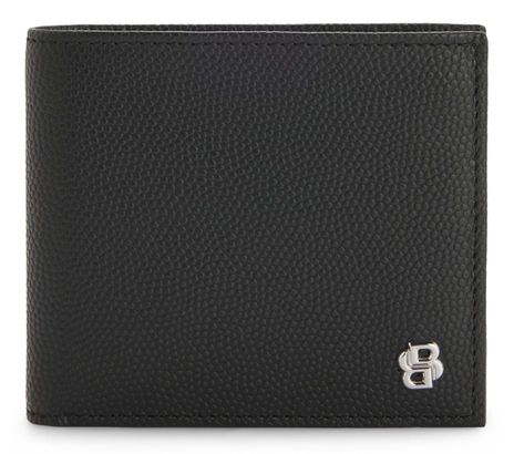 BOSS Small Leather Gift Set Black