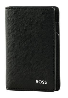 BOSS Zair Bifold cc Card Case Black