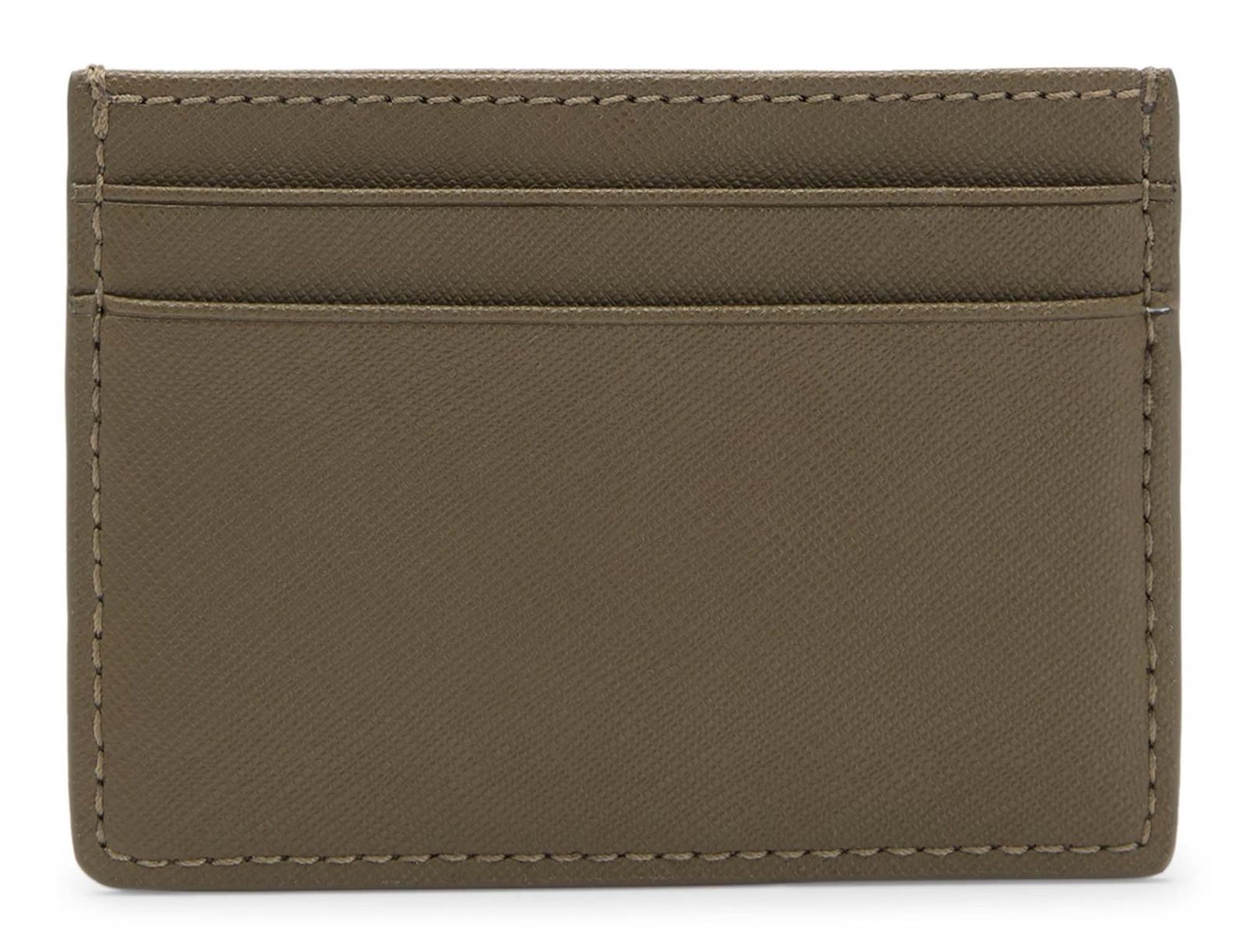 BOSS Zair Card Holder S Open Green BOSS Zair Card Holder S Open Green