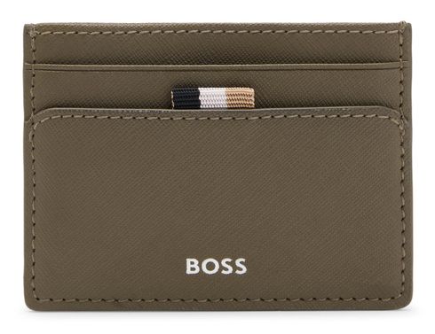BOSS Zair Card Holder S Open Green
