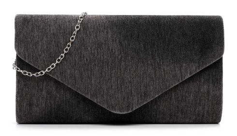 Tamaris Amalia Rhinestone Clutch Grey