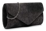 Tamaris Amalia Rhinestone Clutch Grey Tamaris Amalia Rhinestone Clutch Grey