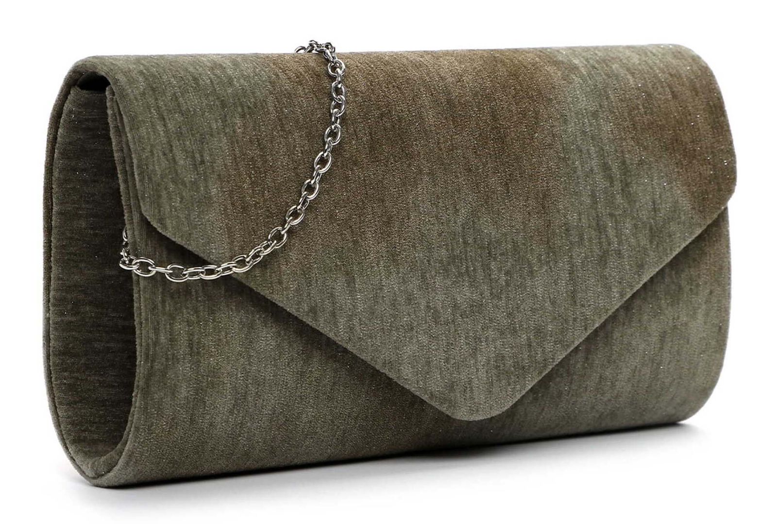 Tamaris Amalia Rhinestone Clutch Oliv Tamaris Amalia Rhinestone Clutch Oliv