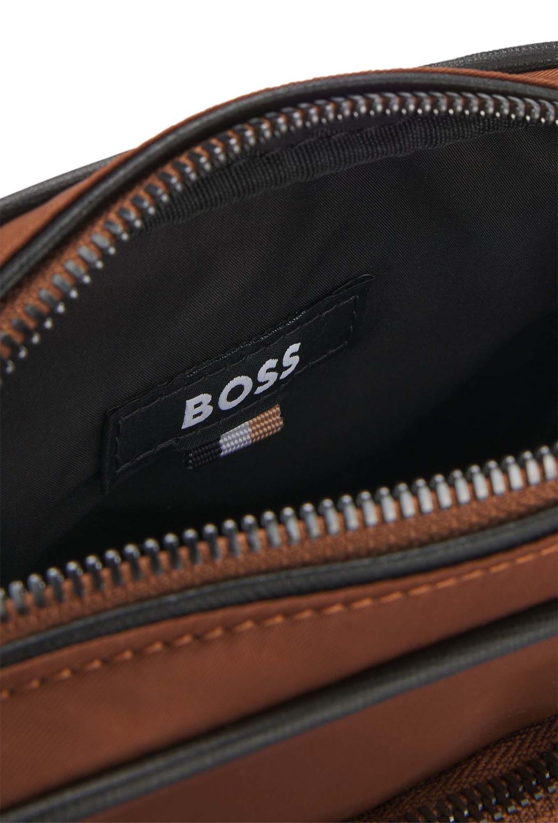 BOSS B Icon NS Crossbody Bag Medium Brown BOSS B Icon NS Crossbody Bag Medium Brown