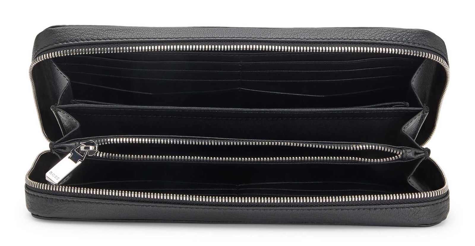 BOSS New Crosstown Ziparound Wallet Black BOSS New Crosstown Ziparound Wallet Black