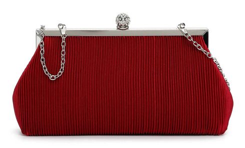 Tamaris Amalia Ball Clutch Red