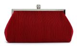 Tamaris Amalia Ball Clutch Red