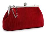 Tamaris Amalia Ball Clutch Red
