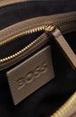 BOSS Beyond Halfmoon Shoulder Bag Open Brown BOSS Beyond Halfmoon Shoulder Bag Open Brown