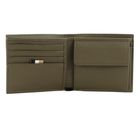 BOSS Zair 4 CC Coin Wallet Open Green BOSS Zair 4 CC Coin Wallet Open Green