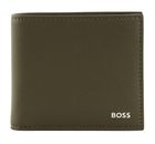 BOSS Zair 4 CC Coin Wallet Open Green BOSS Zair 4 CC Coin Wallet Open Green