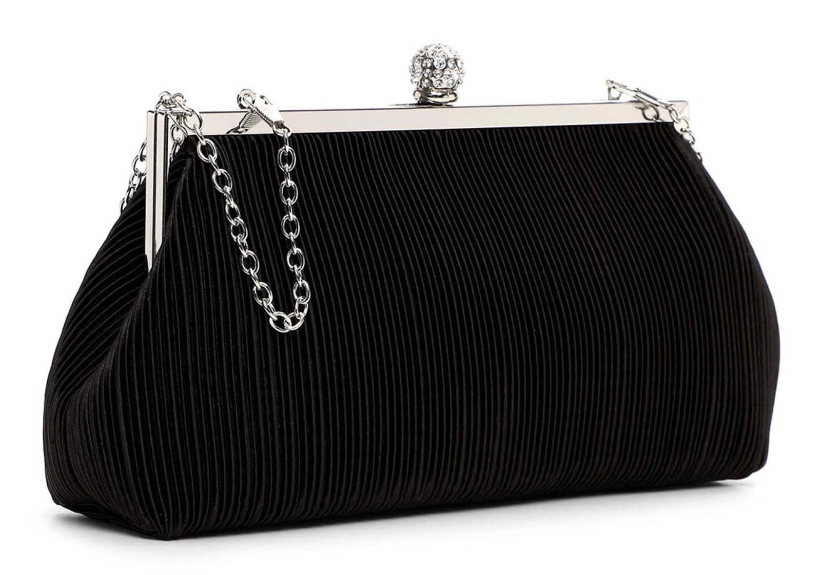 Tamaris Amalia Ball Clutch Black Tamaris Amalia Ball Clutch Black