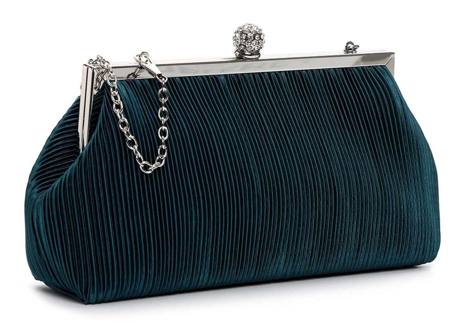 Tamaris Amalia Ball Clutch Petrol Tamaris Amalia Ball Clutch Petrol