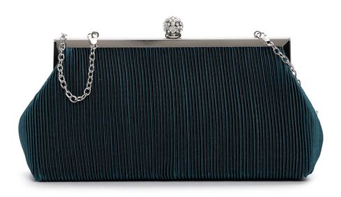 Tamaris Amalia Ball Clutch Petrol