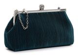 Tamaris Amalia Ball Clutch Petrol