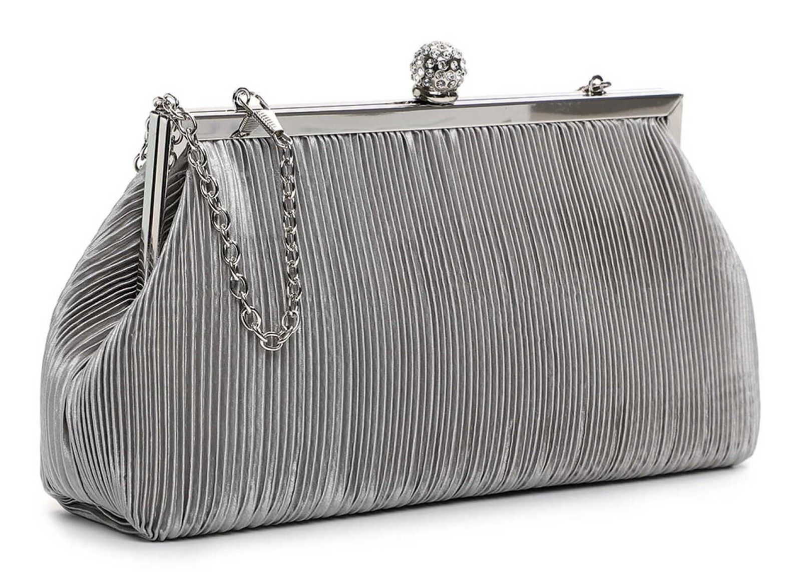 Tamaris Amalia Ball Clutch Grey Tamaris Amalia Ball Clutch Grey