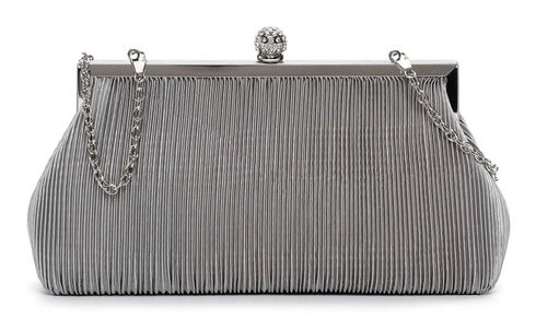 Tamaris Amalia Ball Clutch Grey