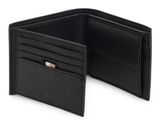 BOSS Zair Trifold Wallet Black