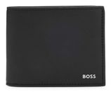 BOSS Zair Trifold Wallet Black