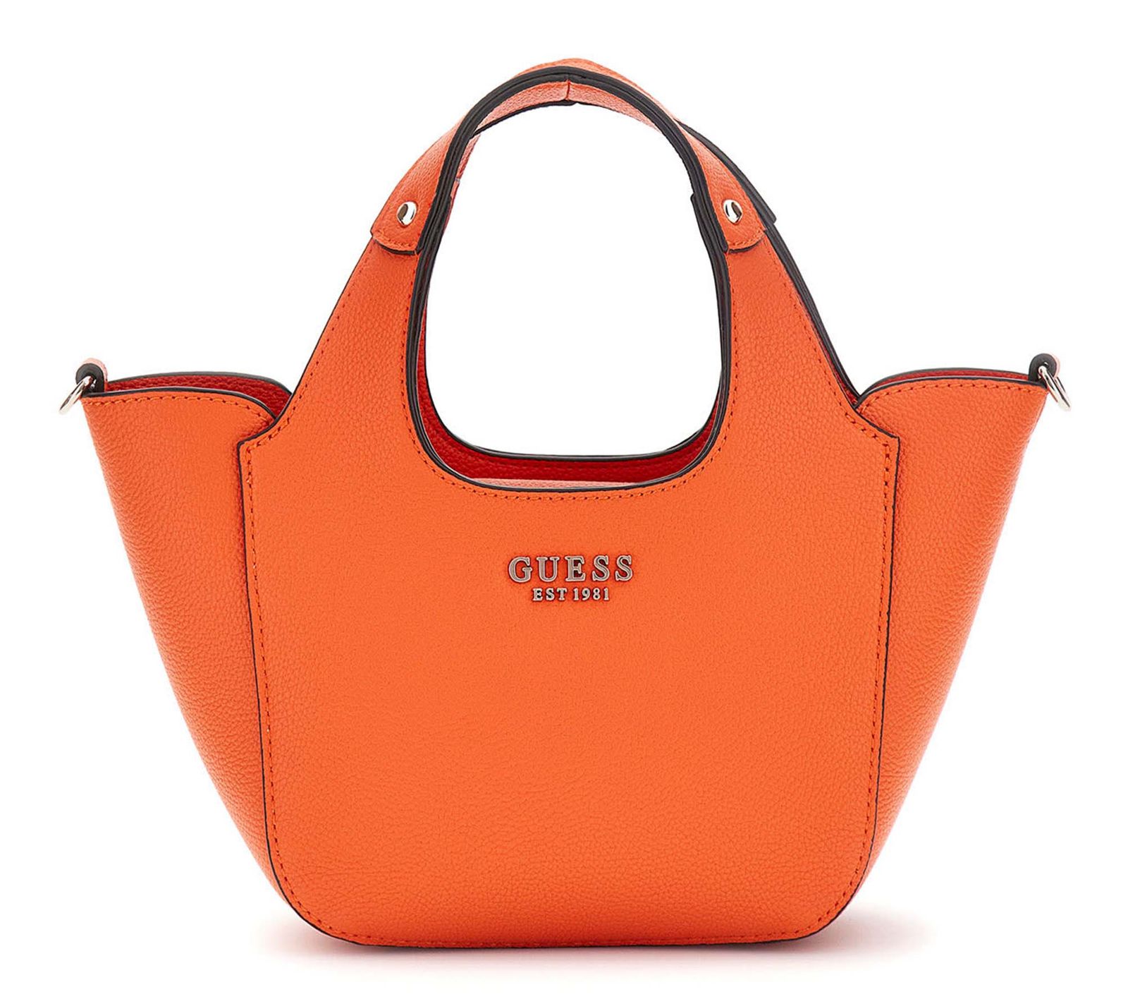 GUESS Calista Mini Tote Orange GUESS Calista Mini Tote Orange