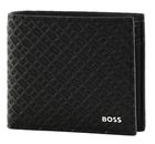 BOSS Zair 4 CC Coin Wallet Black