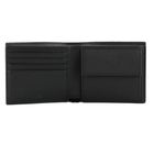 BOSS Zair 4 CC Coin Wallet Black