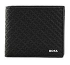 BOSS Zair 4 CC Coin Wallet Black