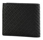 BOSS Zair 4 CC Coin Wallet Black