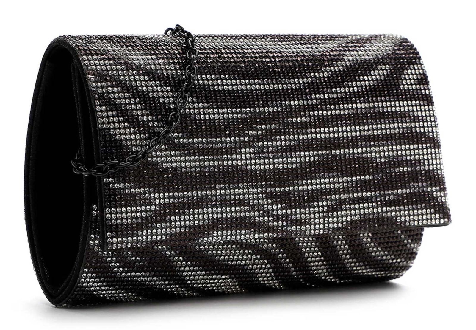Tamaris Amalia Animal Clutch Black / Silver Tamaris Amalia Animal Clutch Black / Silver