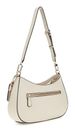 GUESS Noelle II Top Zip Shoulder Bag Bone GUESS Noelle II Top Zip Shoulder Bag Bone