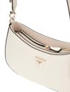 GUESS Noelle II Top Zip Shoulder Bag Bone GUESS Noelle II Top Zip Shoulder Bag Bone