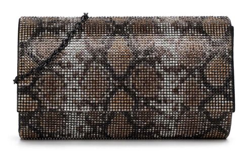 Tamaris Amalia Animal Clutch Sand - Snake