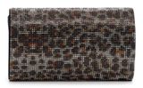 Tamaris Amalia Animal Clutch Brown / Beige