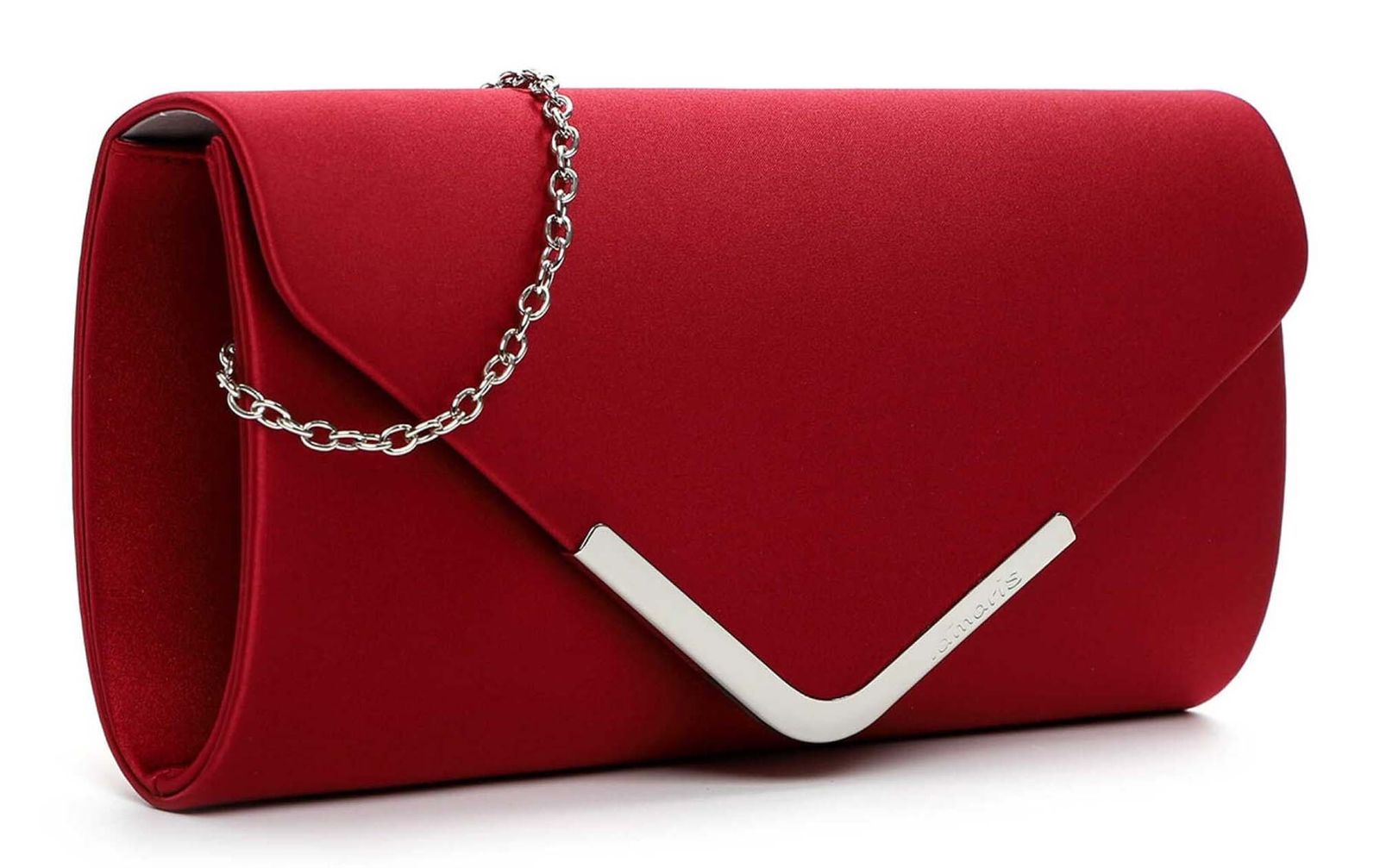 Tamaris Amalia Clutch Bag Wine Tamaris Amalia Clutch Bag Wine