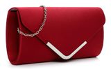 Tamaris Amalia Clutch Bag Wine