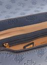 GUESS Phoebe Convertible Xbody Flap Bag Slate Logo GUESS Phoebe Convertible Xbody Flap Bag Slate Logo