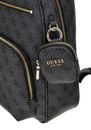 GUESS Power Play II Tech Backpack L Coal Logo GUESS Power Play II Tech Backpack L Coal Logo