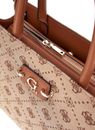 GUESS Neda 2 Compound Tote Bag Latte Logo